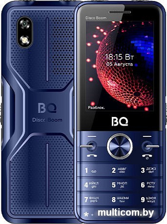 BQ-Mobile BQ-2842 Disco Boom (синий)