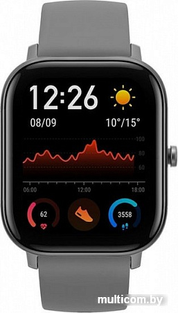 Умные часы Amazfit GTS (серый)