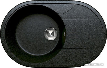 Кухонная мойка Tolero R-116 (черный)