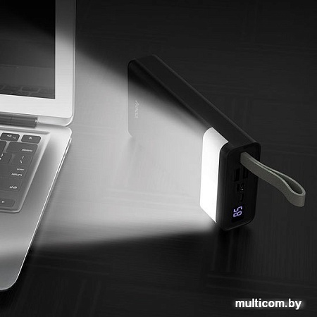 Внешний аккумулятор Hoco J73 Powerful 30000mAh (черный)