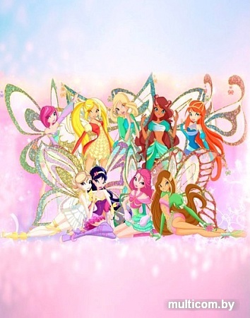 Фотообои Citydecor Винкс с защитным покрытием 200x254