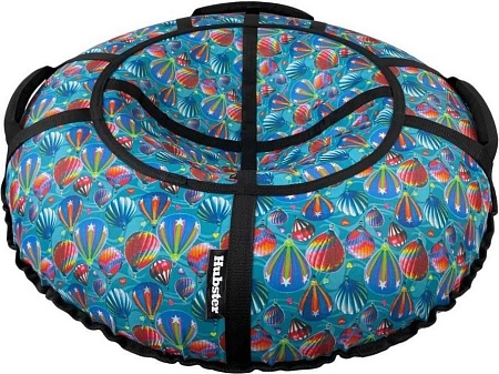 Тюбинг Hubster Люкс Pro S Воздушные шары 110см во8439-4 (бирюзовый)