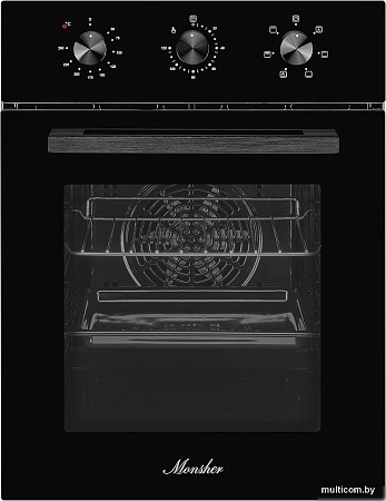 Электрический духовой шкаф Monsher MOE 4563 Noir
