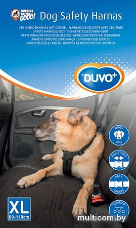 Ремень безопасности для авто Duvo Plus Safety Belt Harness 121006 (XL, 80-110 см)