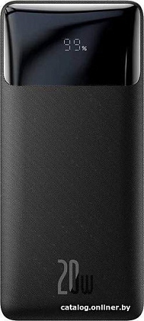 Внешний аккумулятор Baseus Bipow Fast Charge Power Bank 20W 20000mAh (черный)