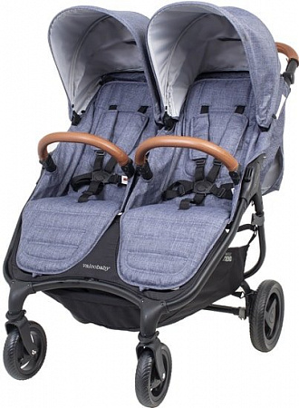 Коляска прогулочная «книга» Valco Baby Snap Duo Trend (denim)