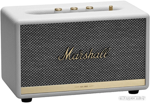 Беспроводная колонка Marshall Acton II Bluetooth (белый)