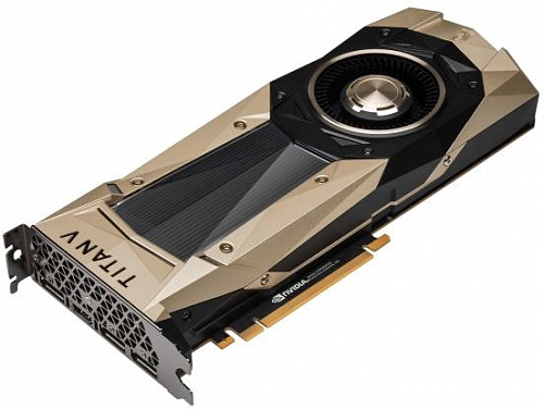 Видеокарта NVIDIA Titan V 12GB HBM2