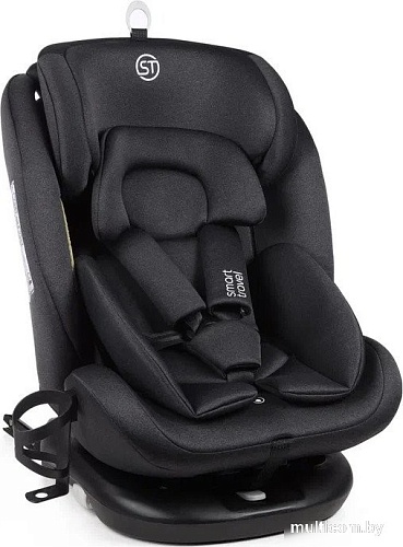 Детское автокресло Smart Travel Boss Isofix KRES3892 (темно-серый)
