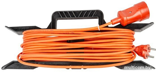 Удлинитель Uniel YX10-101 /UCK-1N/2x1,00/20M/F ORANGE UL-00010800