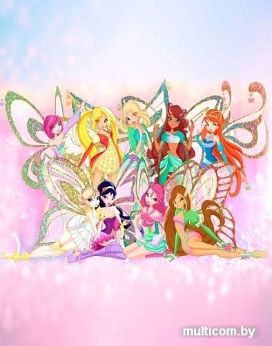 Фотообои Citydecor Винкс с защитным покрытием 200x254