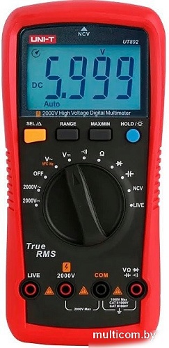Мультиметр UNI-T UT892