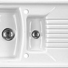 Кухонная мойка Deante Lusitano ZCL 651N (белый)