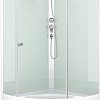 Душевая кабина Domani-Spa Simple 110 High (белый/прозрачное стекло)
