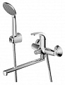 Однорычажный смеситель Bravat Fit 7F6135188CP-LB-RUS