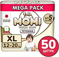 Трусики-подгузники Momi Ultra Care Mega pack XL 12-20кг (50шт)