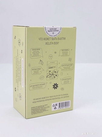 Подарочный набор Milota Box Flower Box Mini MBS022