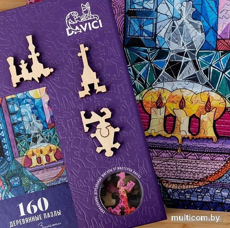 Пазл Davici Ахматова. Возвращение 7-03-18-160