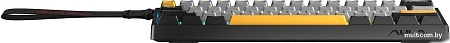 Клавиатура AULA WIN60HE Max (черный/серый/оранжевый, Wing Chun)