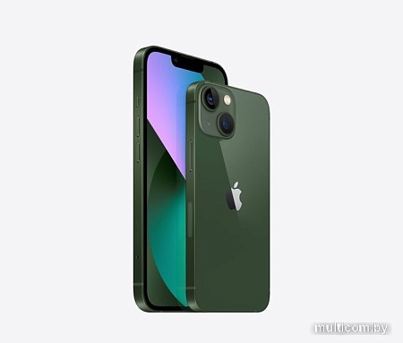 Смартфон Apple iPhone 13 256GB Восстановленный by Breezy, грейд B (зеленый)
