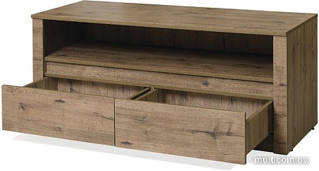 Тумба Рэйгрупп Bromo ТК-09 2Y 130x54x51 ТВ-08 VL (дуб веллингтон)