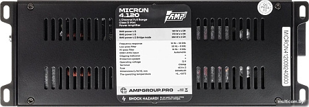 Автомобильный усилитель AMP Micron 4.120
