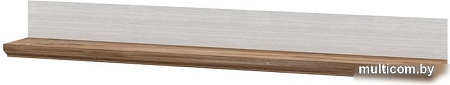 Полка Неман мебель Тиволи МН-035-15 (белый структурный/дуб стирлинг)