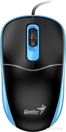 Мышь Genius DX-111 USB-A (черный/синий)
