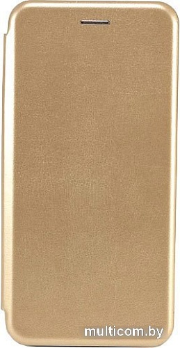 Чехол для телефона Case Magnetic Flip для Mi A3 Lite/Mi CC9/Mi 9 Lite (золотой)