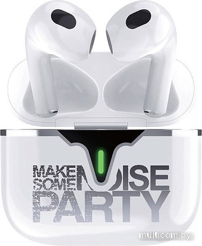 Наушники QUMO Life Party 42342 (белый)