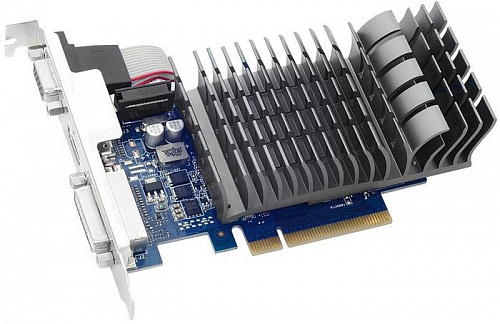 Видеокарта ASUS GeForce GT 710 1GB DDR3 [710-1-SL]