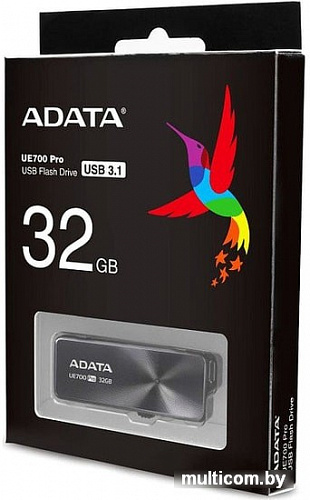 USB Flash A-Data UE700 Pro 32GB (черный)