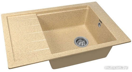 Кухонная мойка Gerhans B28 (песочный)