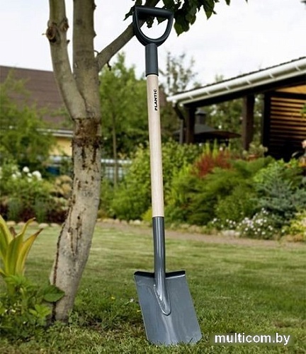 Лопата штыковая остроконечная Plantic Terra Pro 11002-01