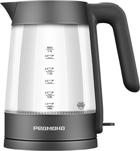 Электрический чайник Redmond (Редмонд) KG252 (черный)