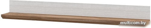 Полка Неман мебель Тиволи МН-035-15 (белый структурный/дуб стирлинг)