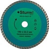 Отрезной диск алмазный Sturm 9020-04-180x22-TW