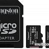 Карта памяти Kingston Canvas Select Plus microSDXC 2x64GB (с адаптером)