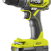 Дрель-шуруповерт Ryobi R18DD2-220S 5133003821 (с 2-мя АКБ, сумка)