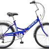 Велосипед Stels Pilot 750 24 Z010 2020 (синий)