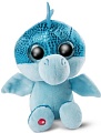 Классическая игрушка Nici Дракон голубой Джет-Джет 46932 (15 см)