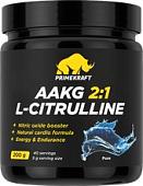 AAKG Prime Kraft Aakg 2:1 & L-Citrulline Dl-Malate (200г, чистый)