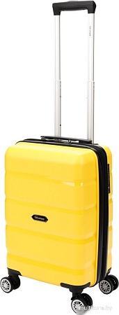 Чемодан-спиннер Torber В Отпуск T1902S (желтый)