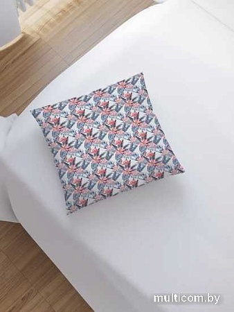 Чехол на подушку JoyArty Тропические листья sl_122814
