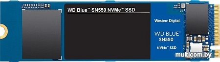 SSD WD Blue SN550 NVMe 2TB WDS200T2B0C