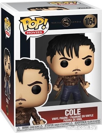 Фигурка Funko Movies Mortal Kombat Cole Young (MT) 53850