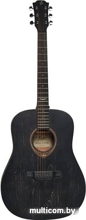 Акустическая гитара Flight D-145 BK