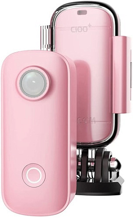 Экшен-камера SJCAM C100+ (розовый)