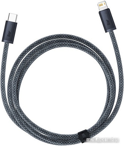 Кабель Baseus Dynamic Series USB Type-C - Lightning (1 м, серый)