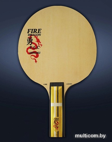 Основание для ракетки Gambler Fire Dragon Hinoki Straight GFC-1